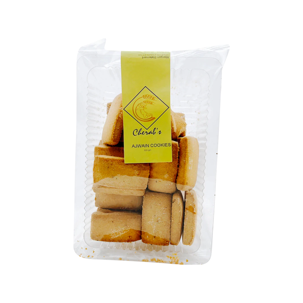 Cherabs - Ajwain Cookies | 320g
