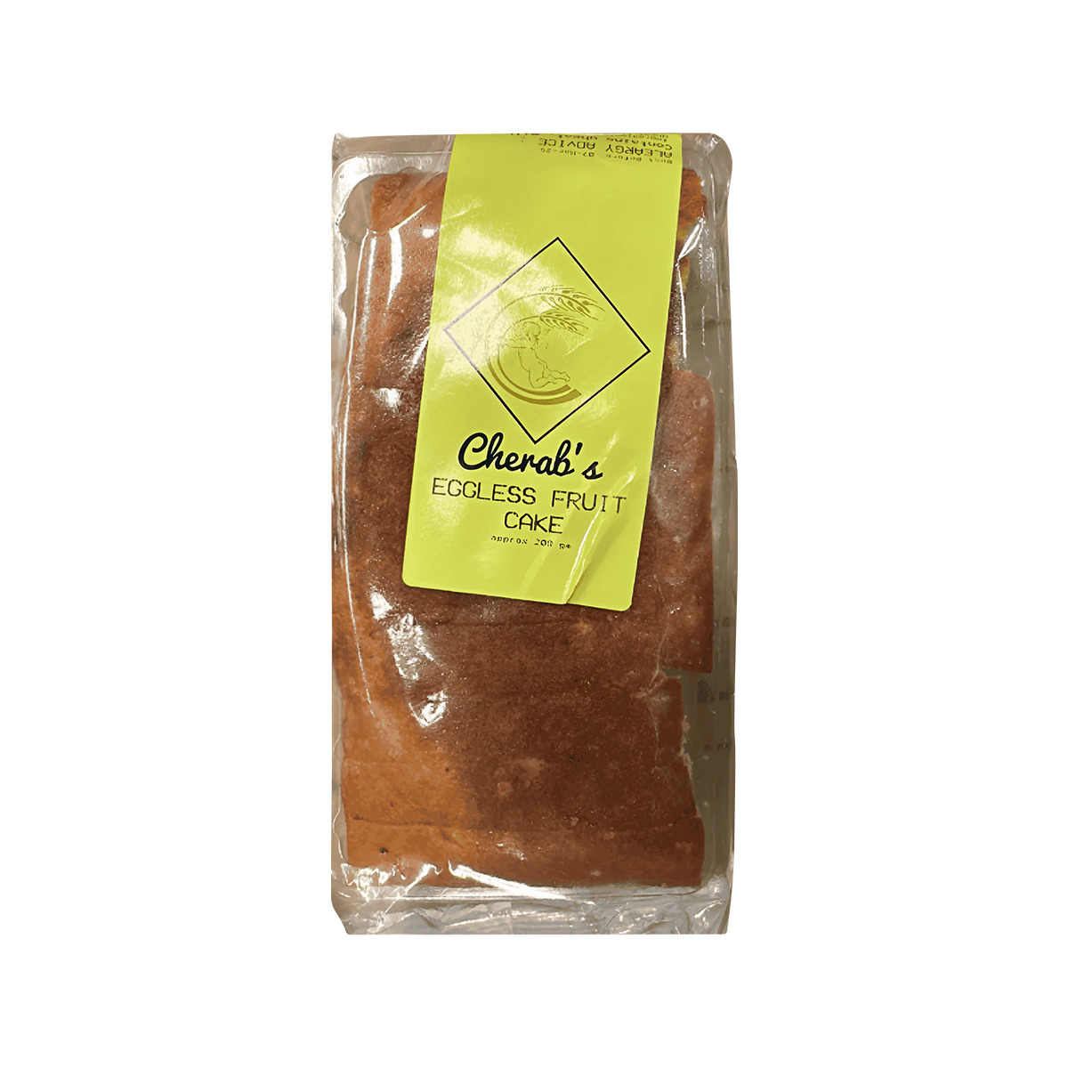 Cherabs - Eggless Fruit Cake | 200g