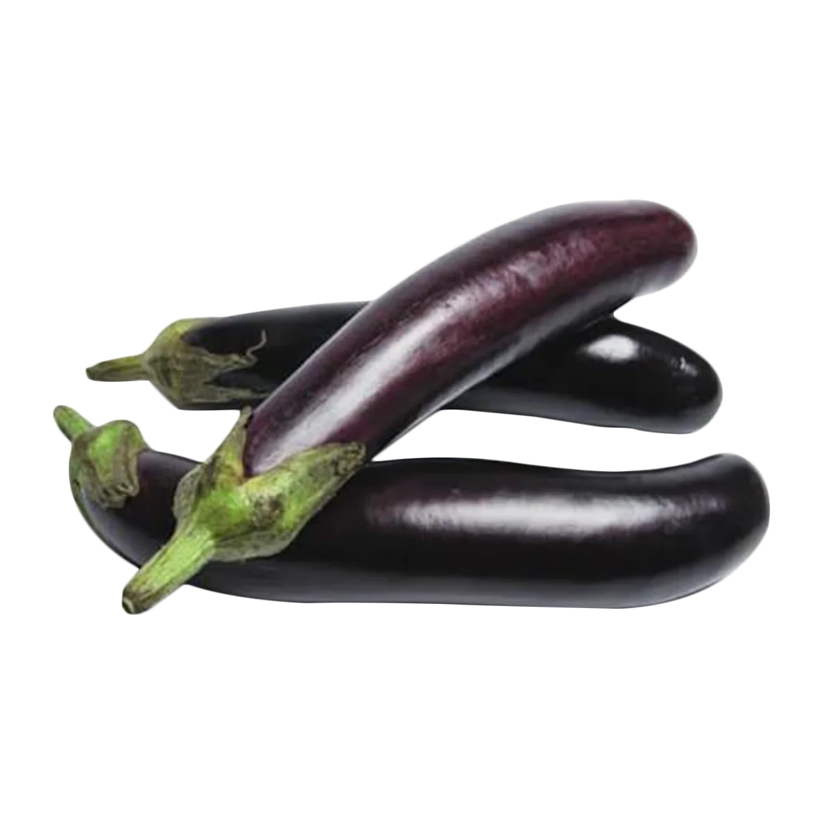 Grocerz - Baby Black Eggplant (200-250g) | 1 Pack