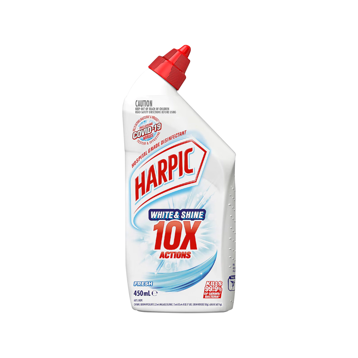 Harpic - White & Shine Fresh Toilet Cleaner | 450ml