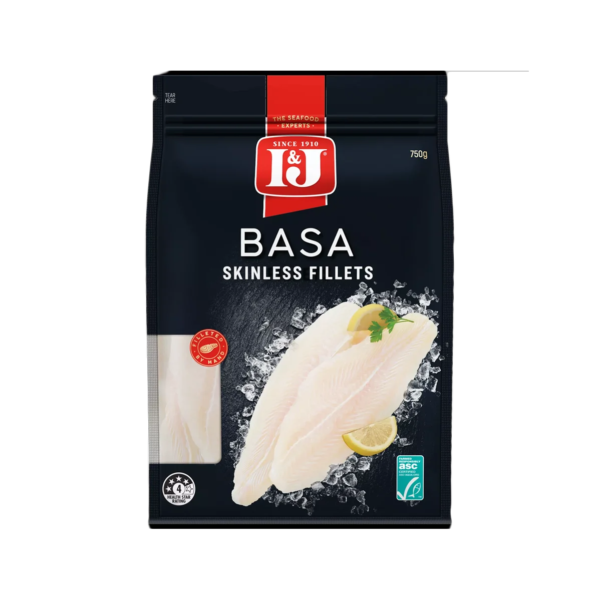 I&J - Frozen Basa Fillets | 750g