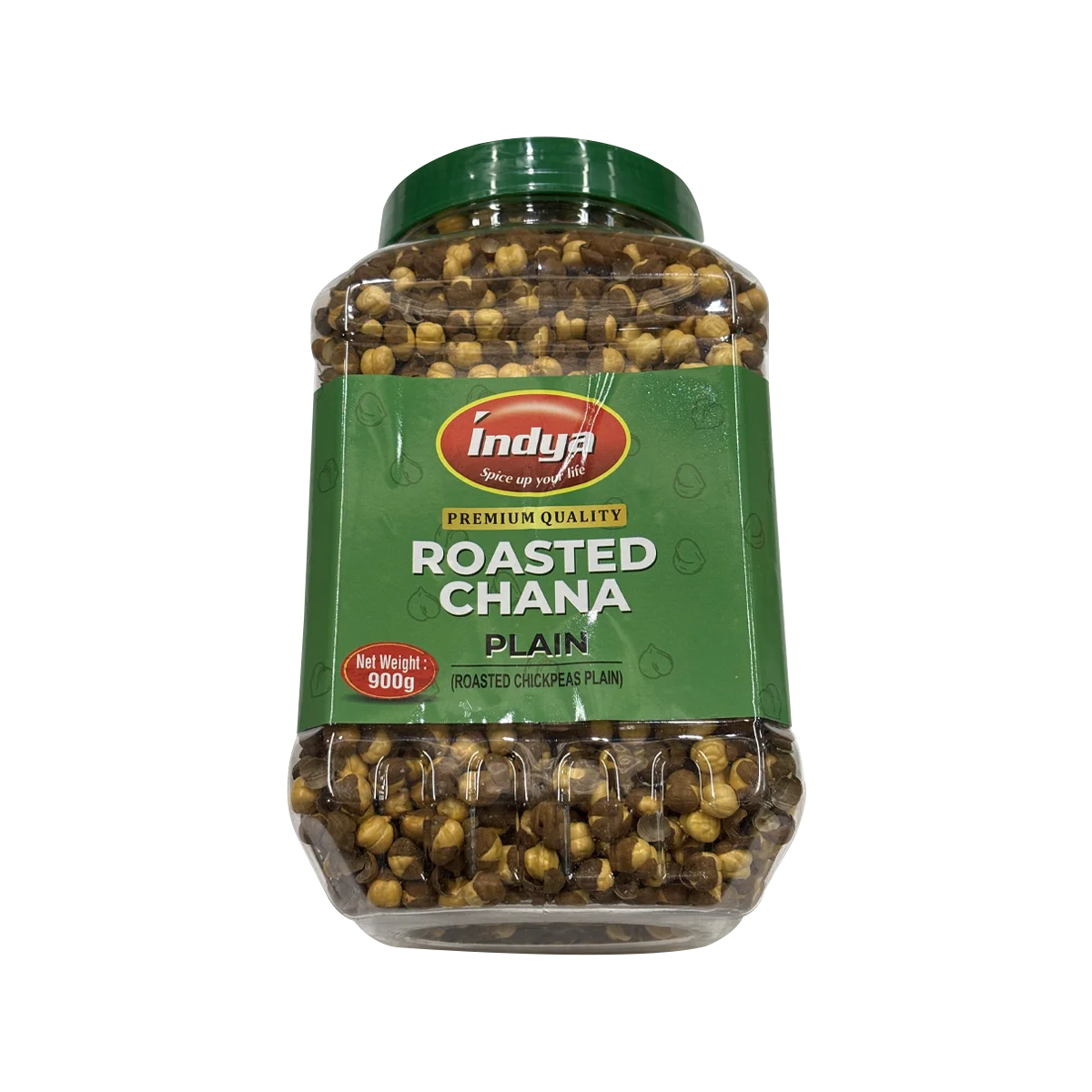Indya - Plain Roasted Chana Jar | 900g