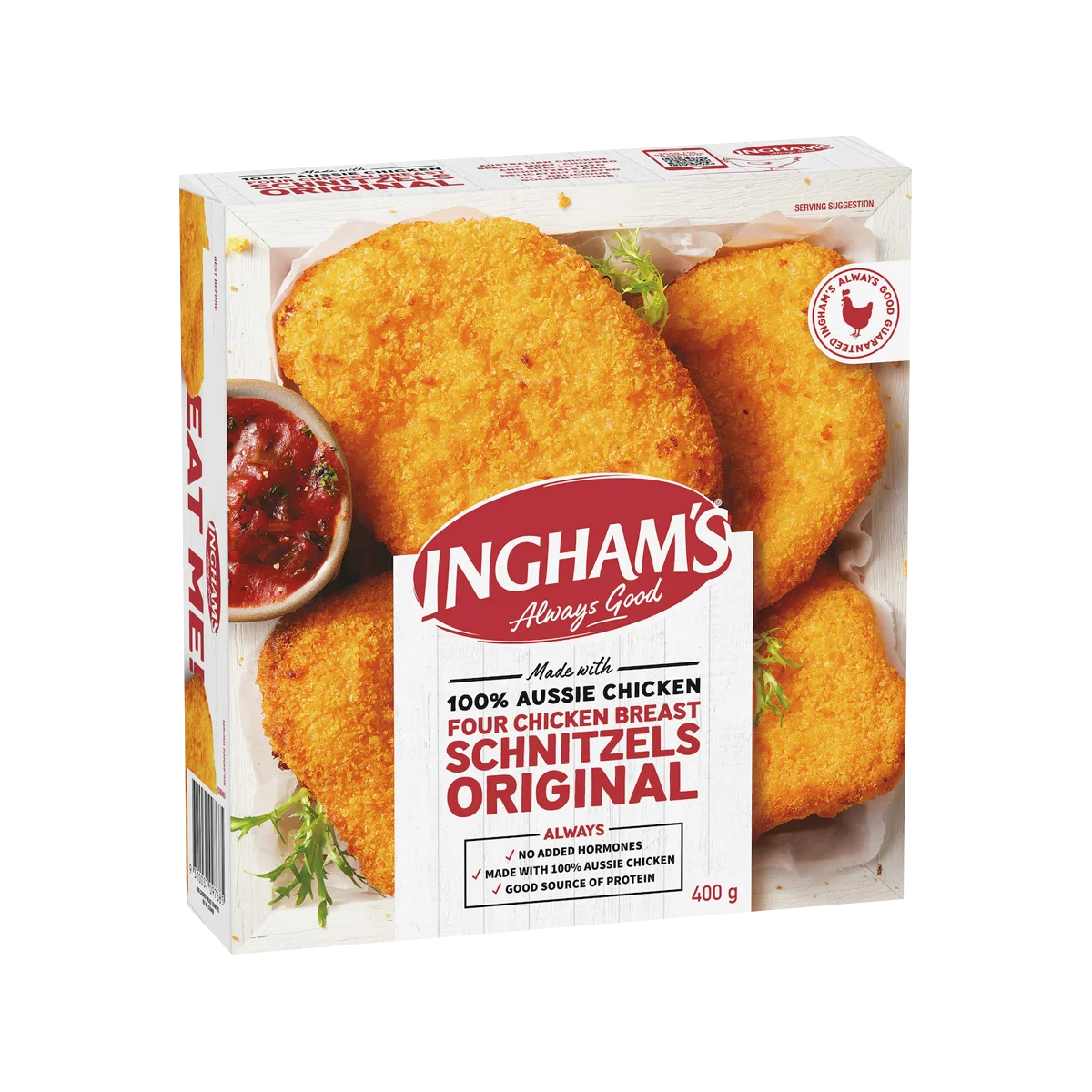 Ingham - Chicken Breast Schnitzel | 400g