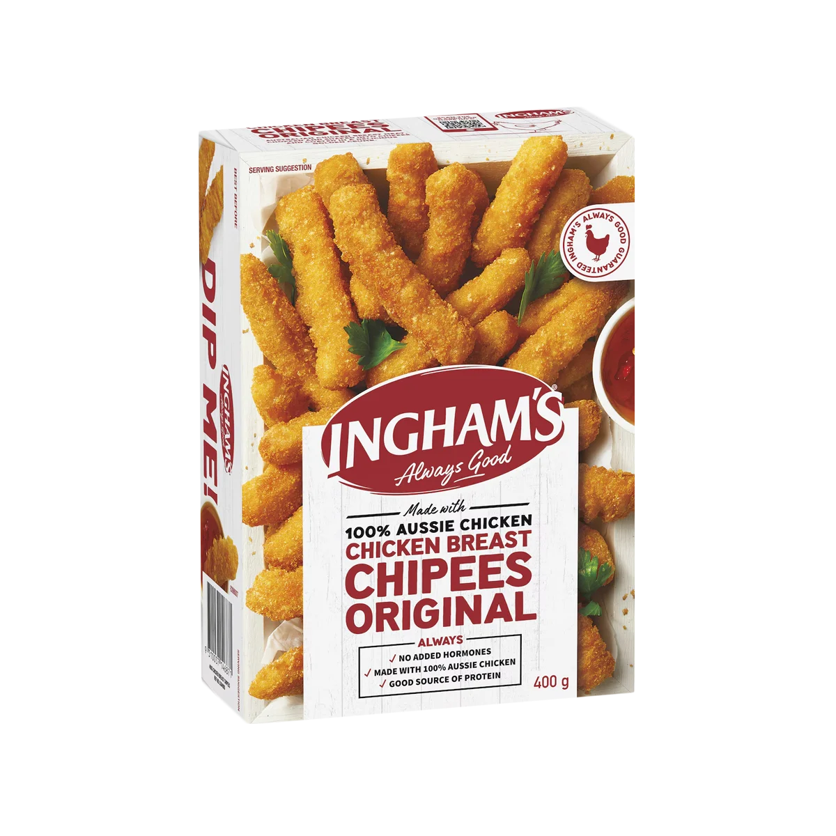 Ingham's - Chicken Breast Chipees Original | 400g