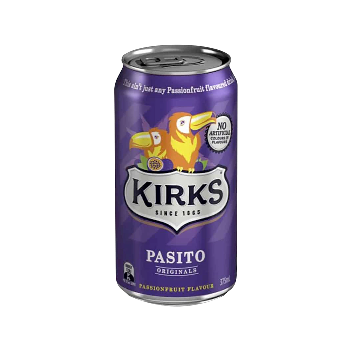 Kirks - Pasito Soft Drink Can | 375ml