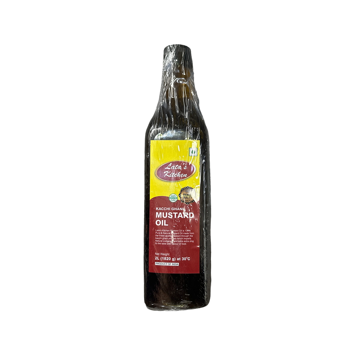 Lata's Kitchen - Mustard Oil | 2L