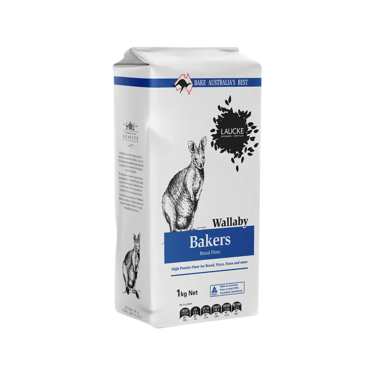Laucke - Wallaby Bakers Flour | 1kg