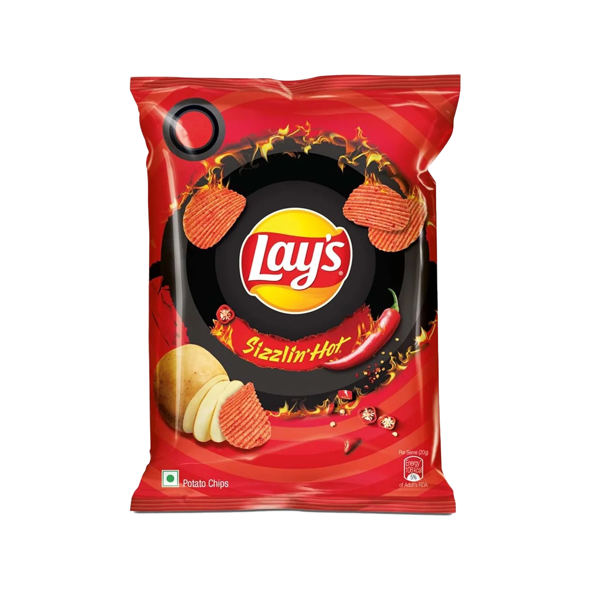 Lay's - Sizzling Hot Potato Chips | 48g