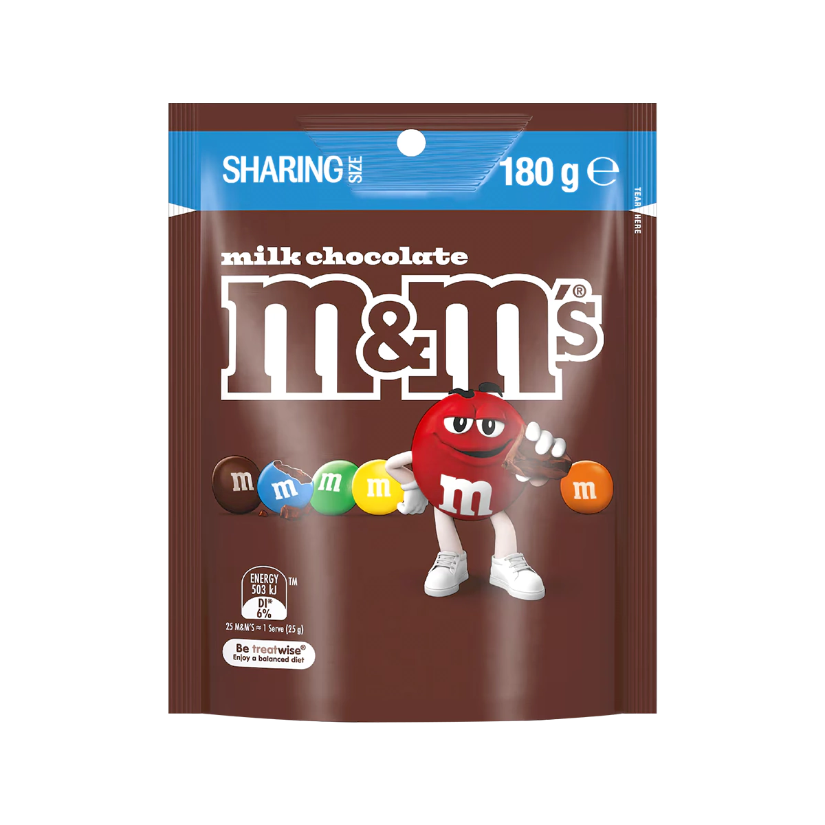 M&M's - Milk Chocolate Snack & Share Bag | 1 Each