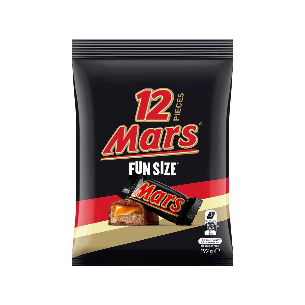 Mars - Funsize Chocolate Bag | 192g