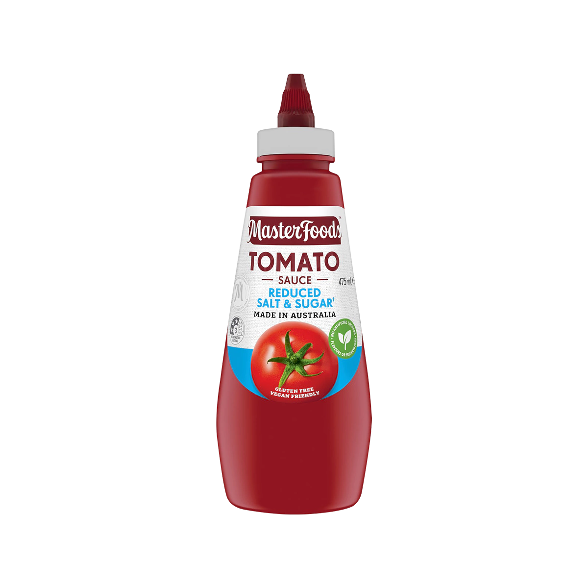 Masterfoods - Tomato Sauce Reduced Salt and Sugar | 475ml