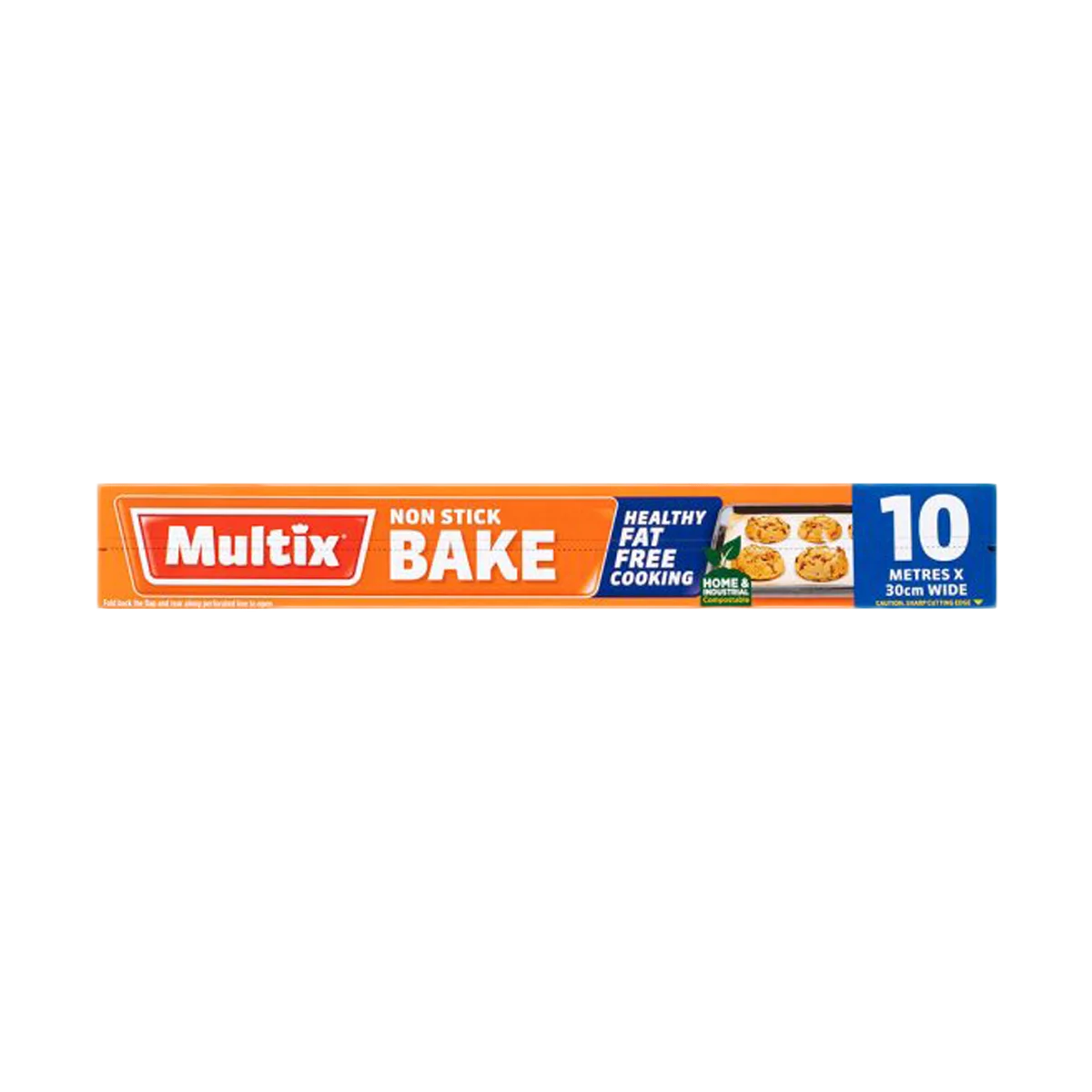 Multix - Non Stick Baking Paper 10m x 30cm | 1 Pack