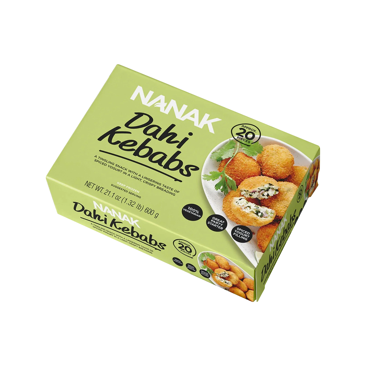 Nanak - Dahi Kebab | 600g