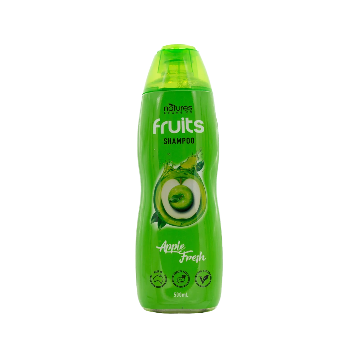 Natures Organics - Fruits Shampoo Balance Apple Fresh | 500ml