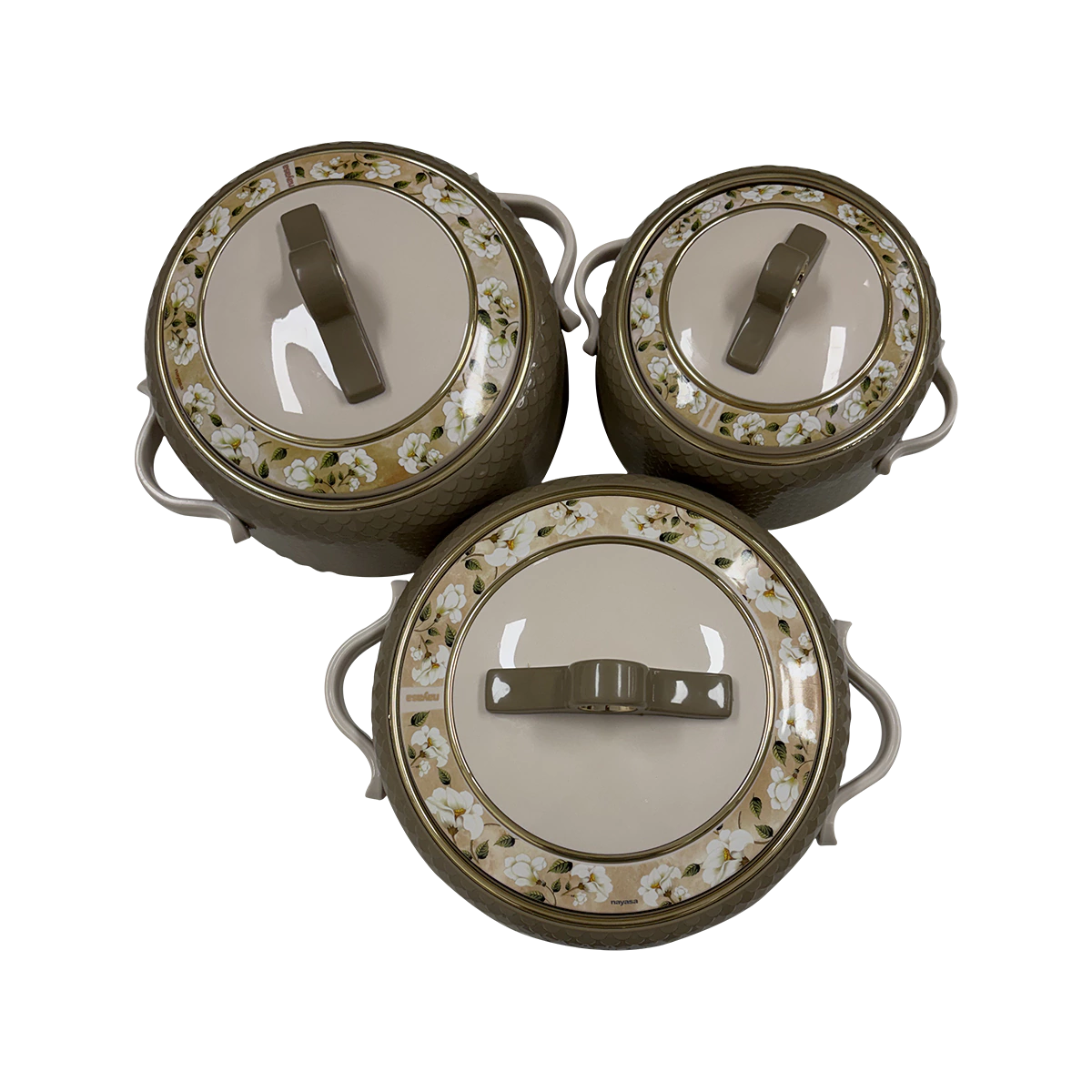 Nayasa - Coral Insulated Casserole Set | 3 Pack