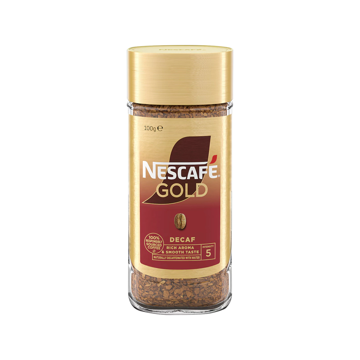 Nescafe - Gold Decaf Soluble Instant Coffee | 100g