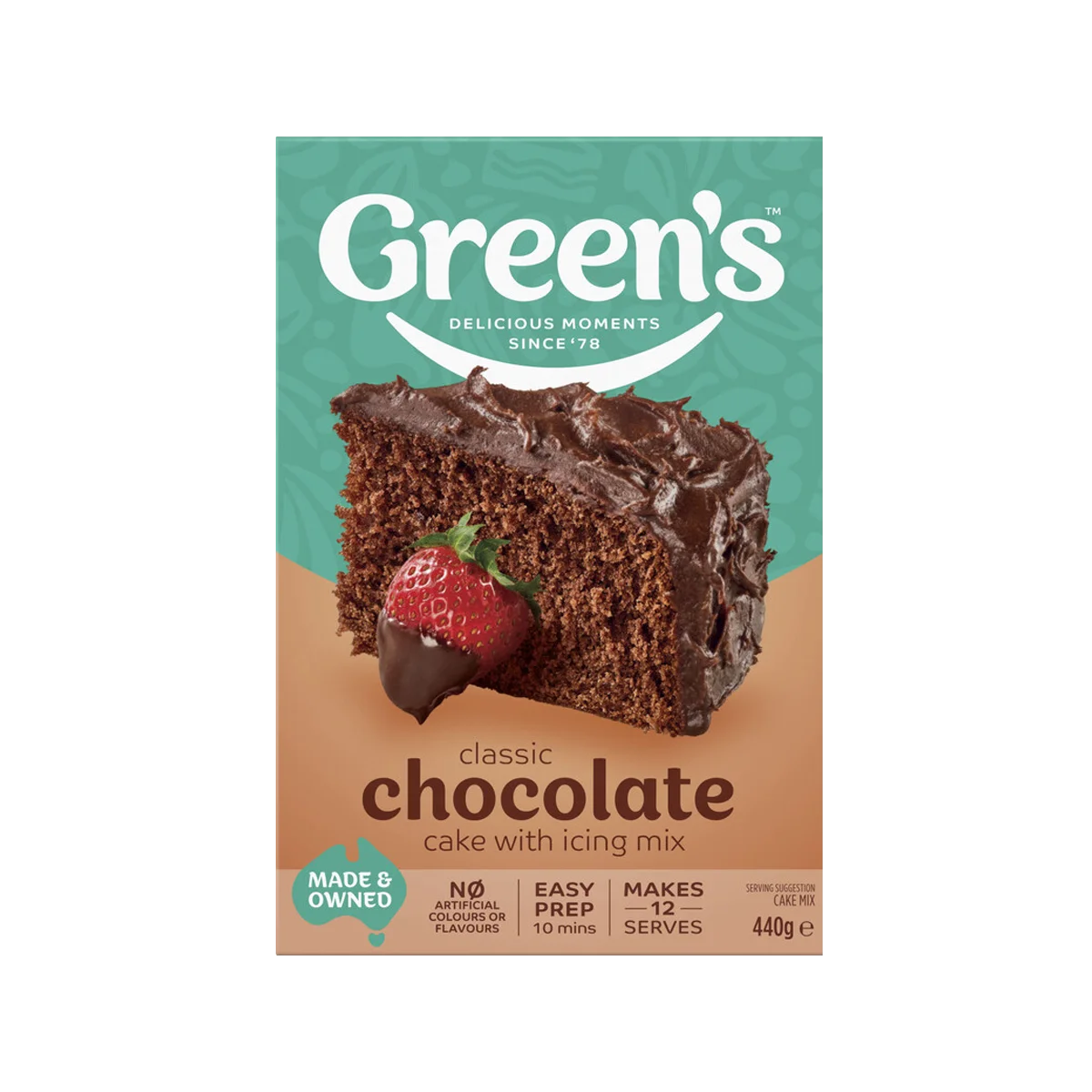 Green's - Chocolate Cake Mix | 440g