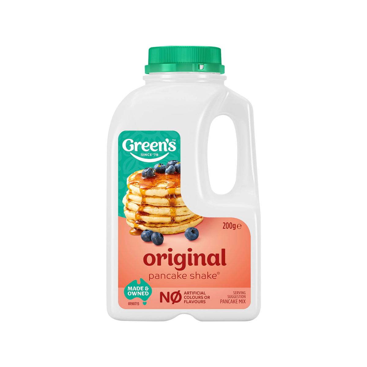 Green's - Original Pancake Shake | 200g