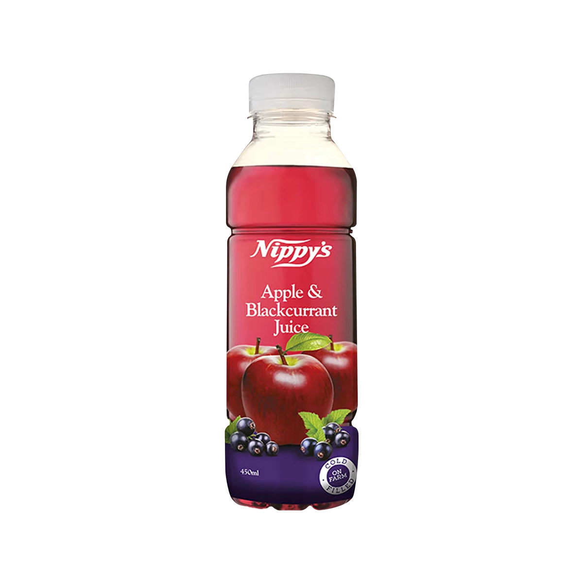 Nippy's - Apple and Blackcurrant Juice | 450ml