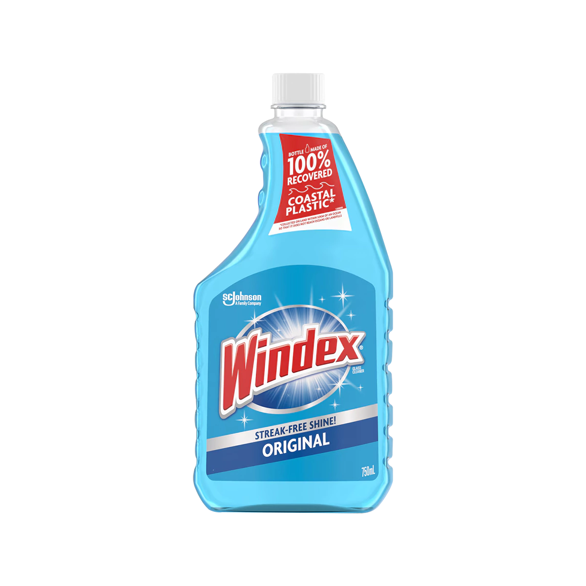 Windex - Blue Glass Cleaner Refill | 750ml