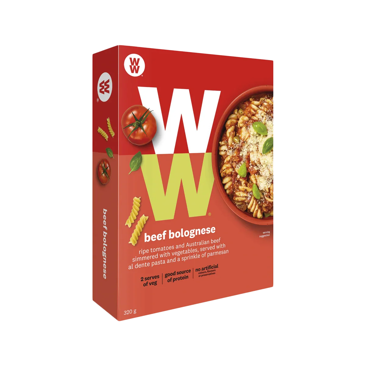Weight Watchers -  Classic Beef Bolognese Frozen Meal | 320g