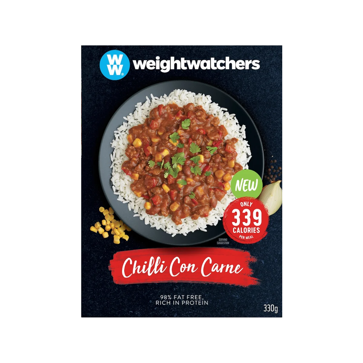 Weight Watchers - Chilli Con Carne Frozen Meal | 330g