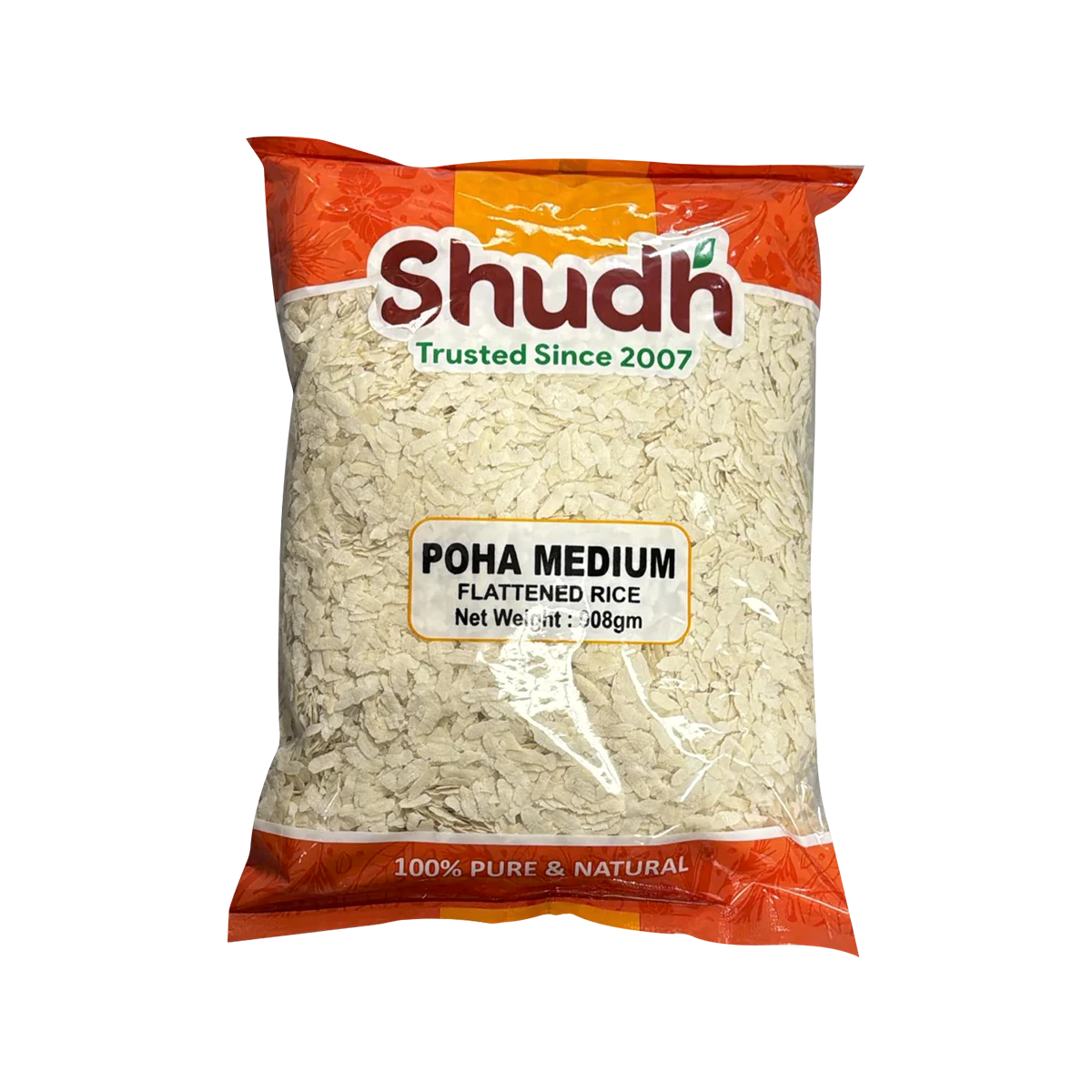 Shudh - Medium Poha Flattened Rice | 908g