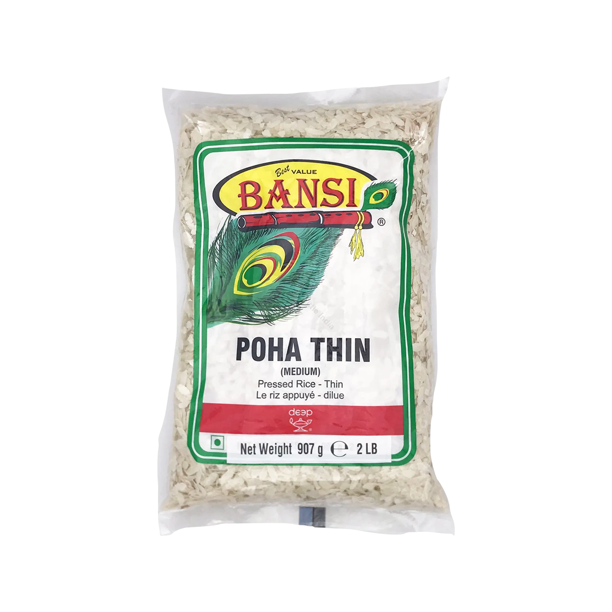Deep Bansi - Poha Super Thin Nylon | 907g