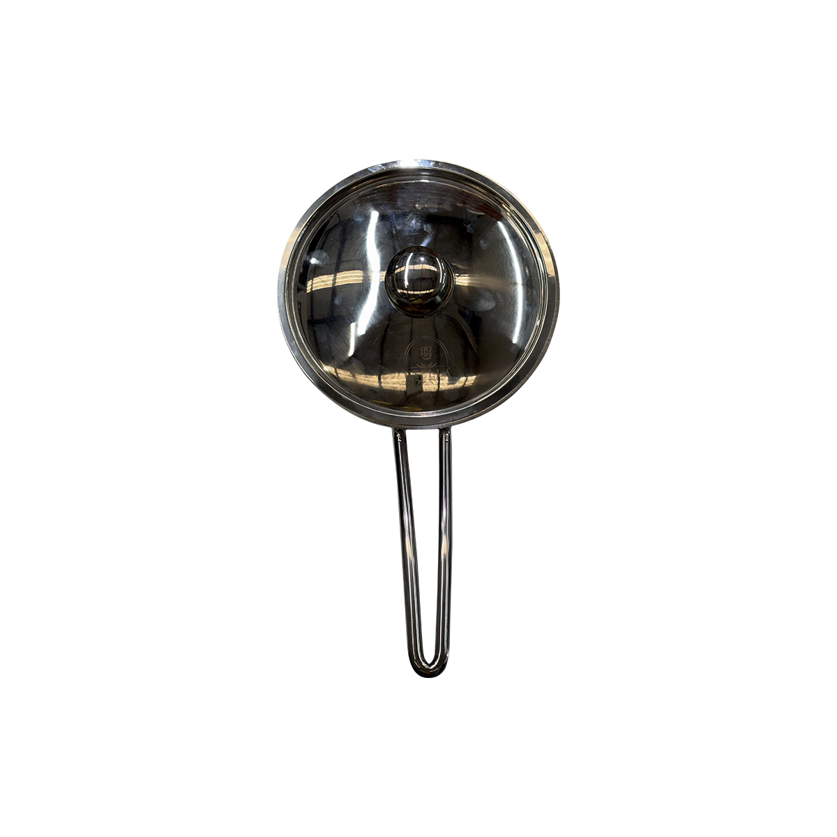 Utella - Stainless Steel Sandwich Bottom Frypan Size 1 | 1 Each