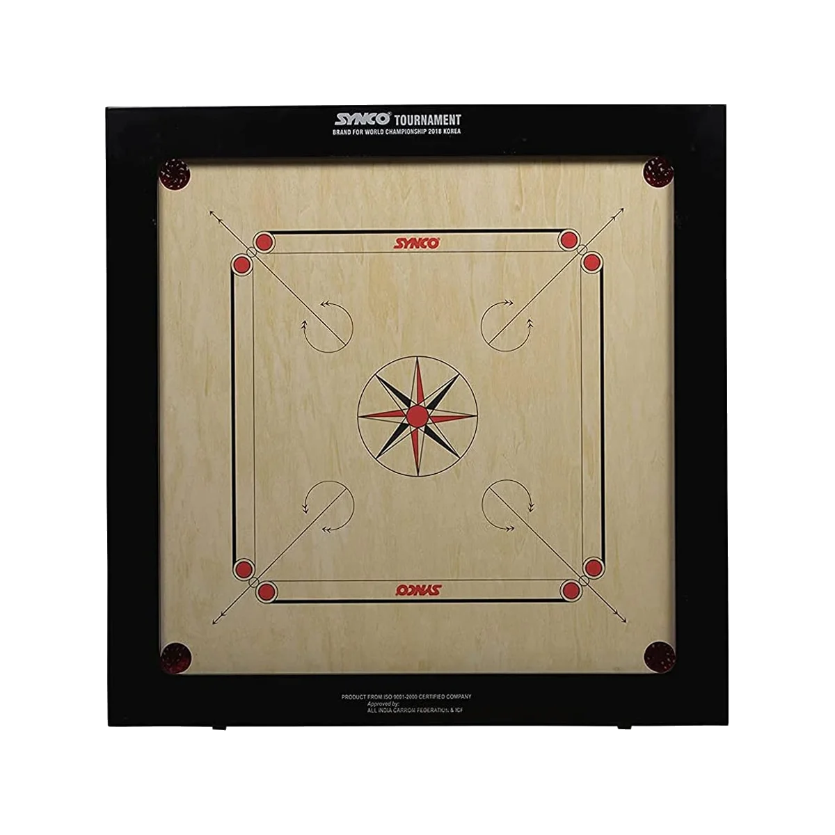 Synco - Carrom Board Ellora | 1 Pack