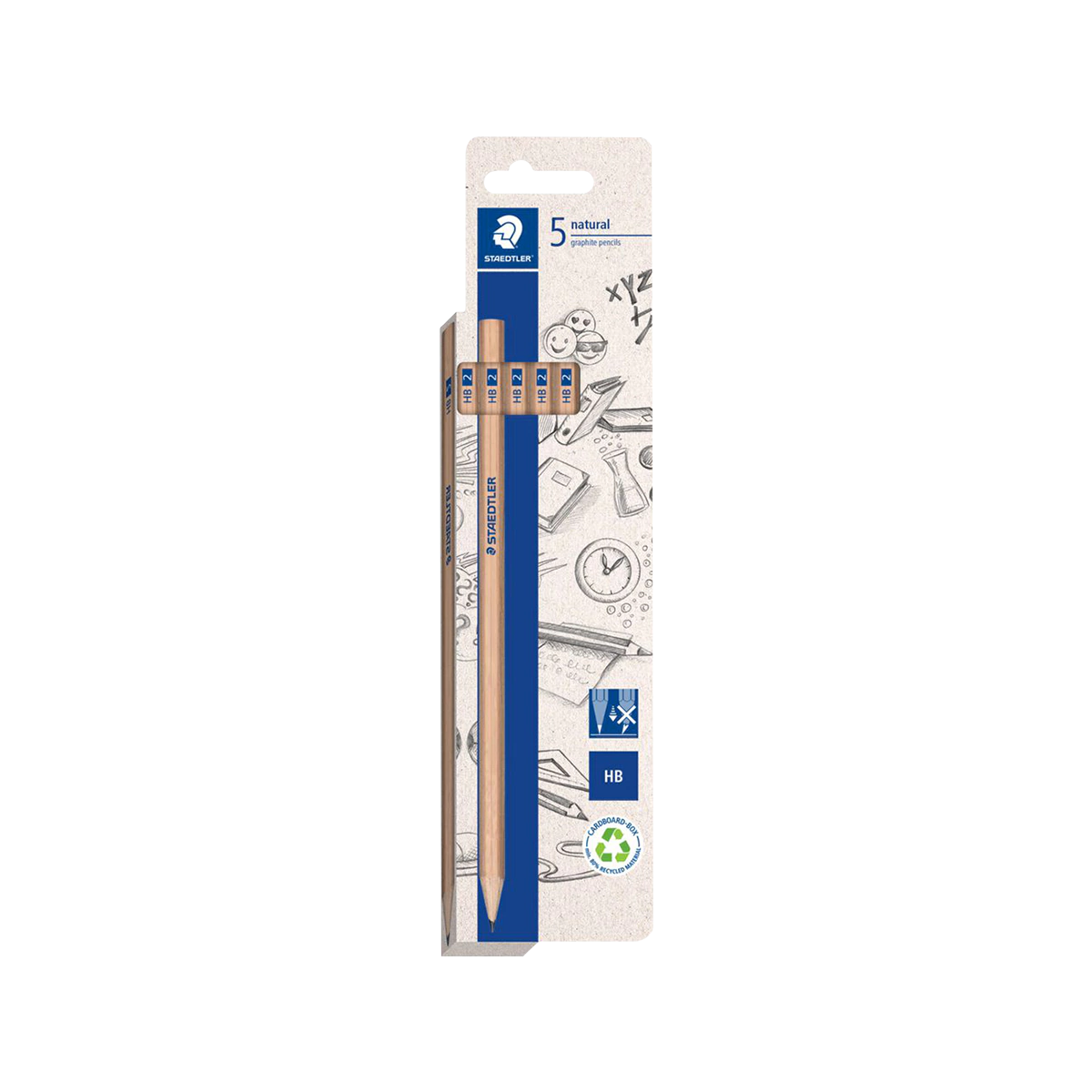 Staedtler - HB Pencil | 5 Pack