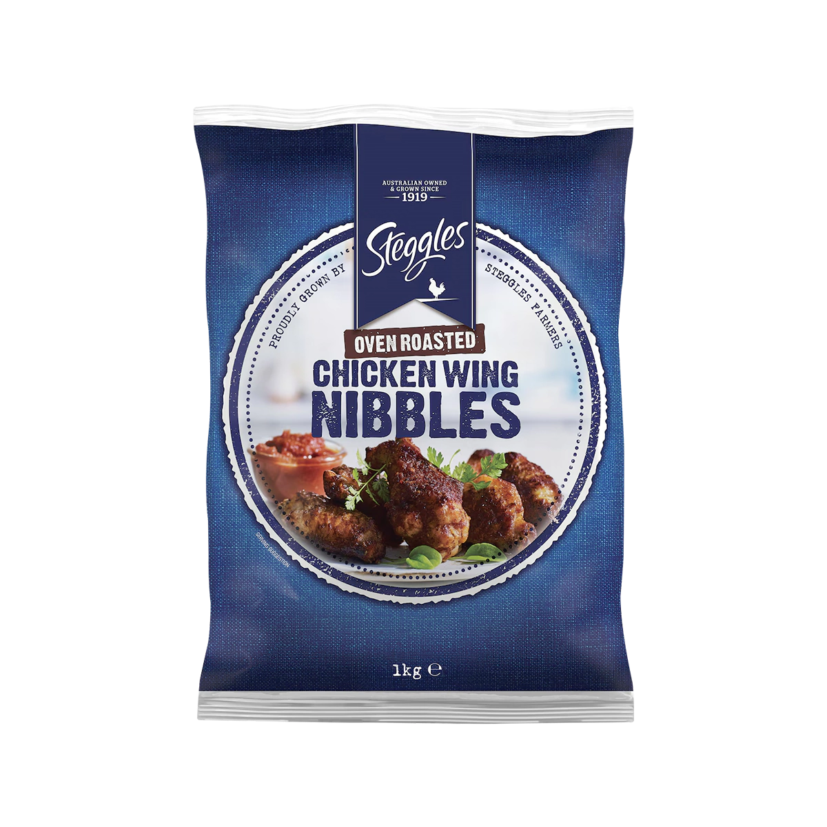 Steggles - Oven Roasted Chicken Wing Nibbles | 1kg