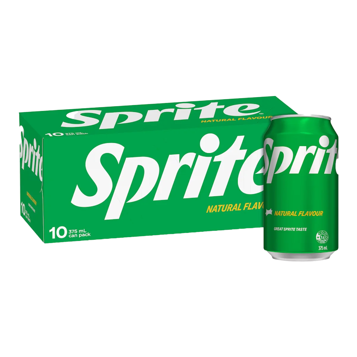 Sprite - Lemonade Soft Drink Cans 10x375ml | 10 Pack