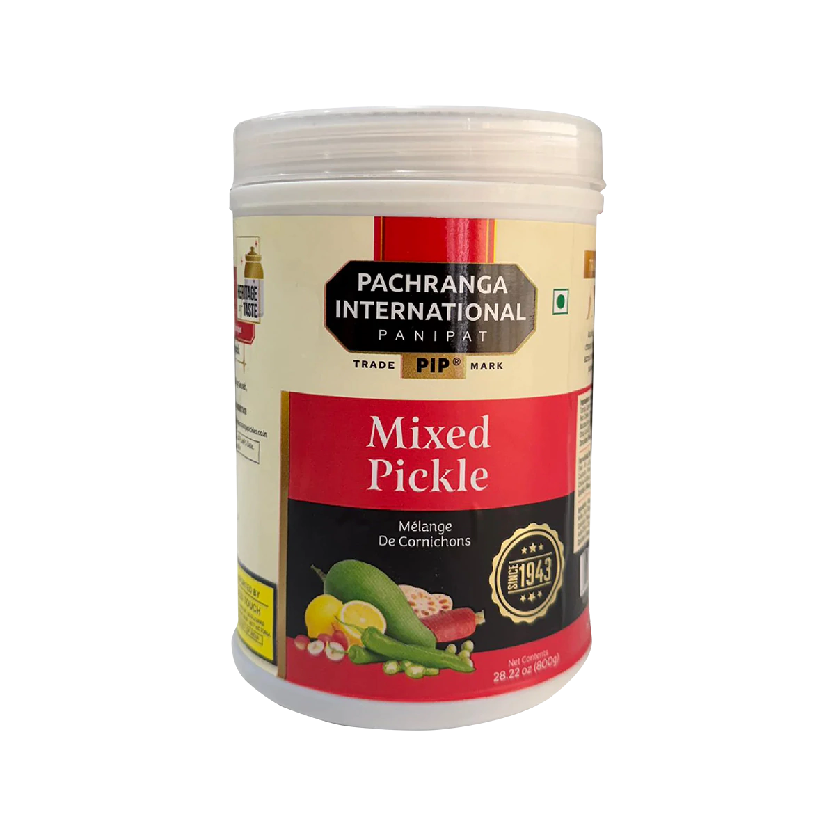 Pachranga - Mixed Pickle | 800g