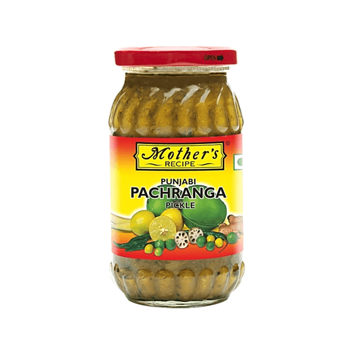Mother’s Recipe - Punjabi Pachranga Pickle | 500g