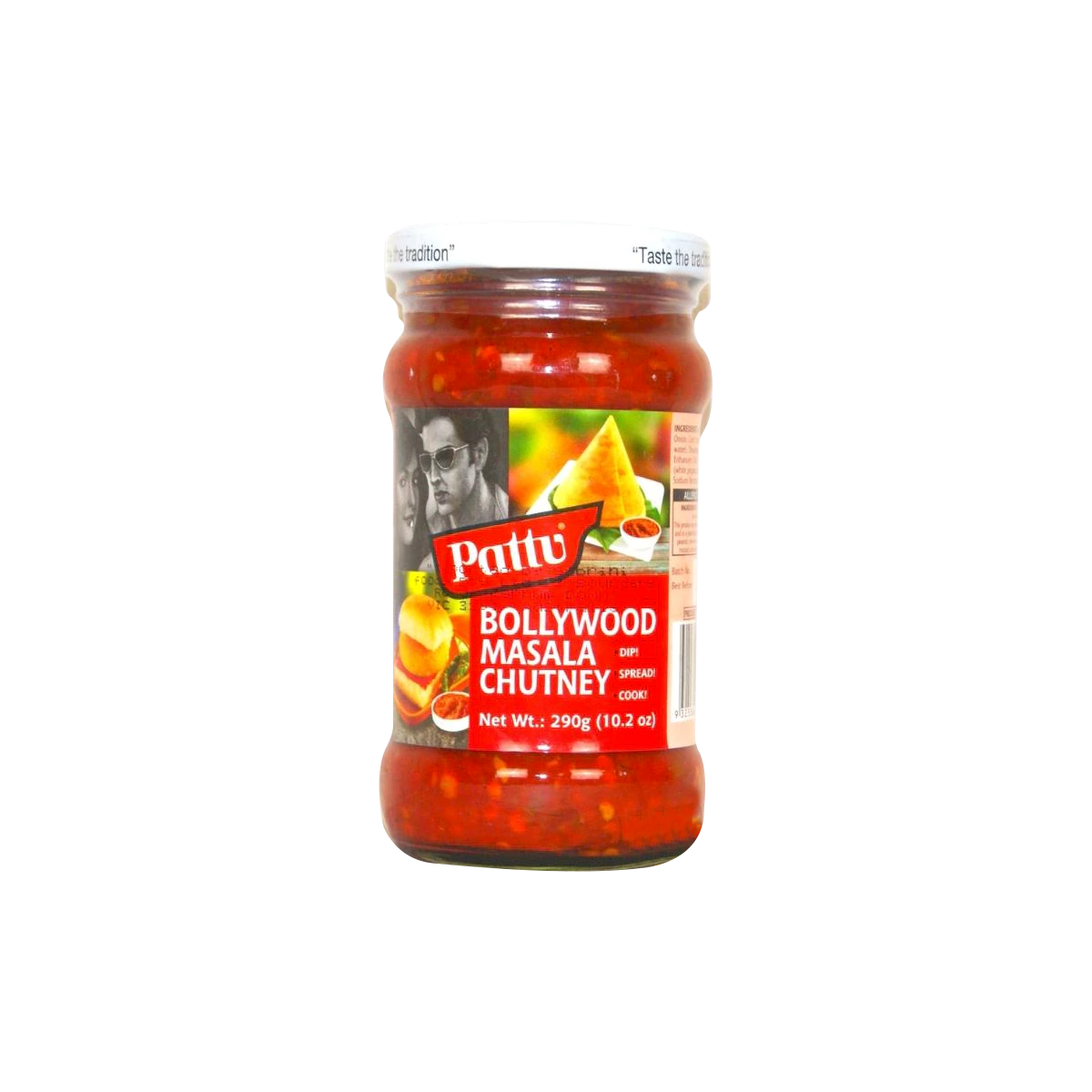 Pattu - Bollywood Masala Chutney | 290g