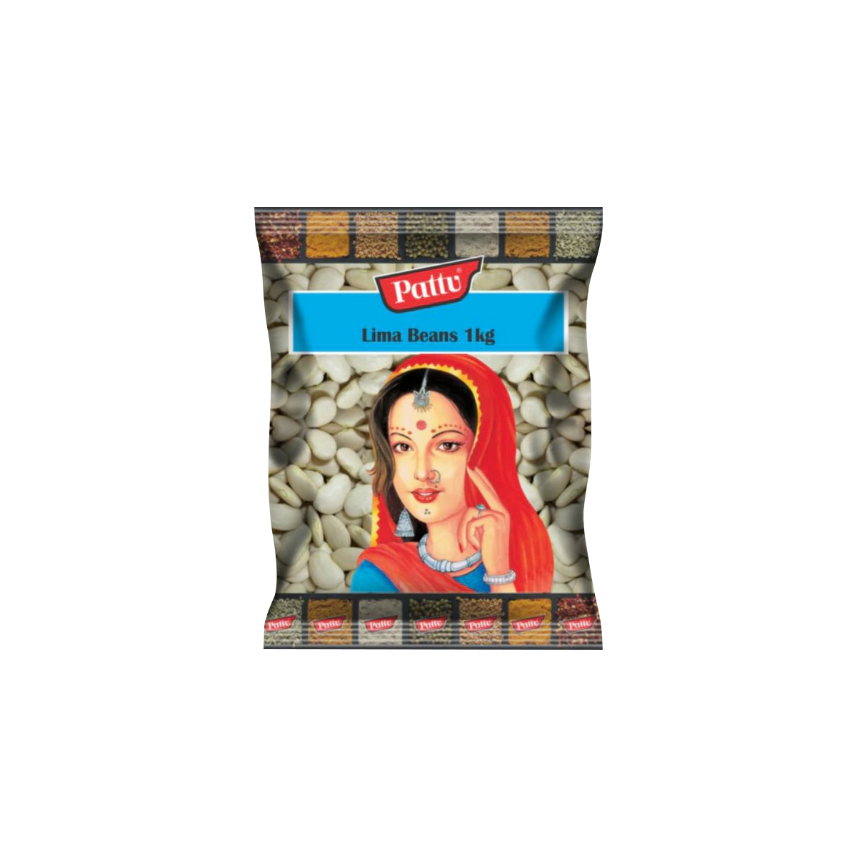 Pattu - Lima Beans | 1kg