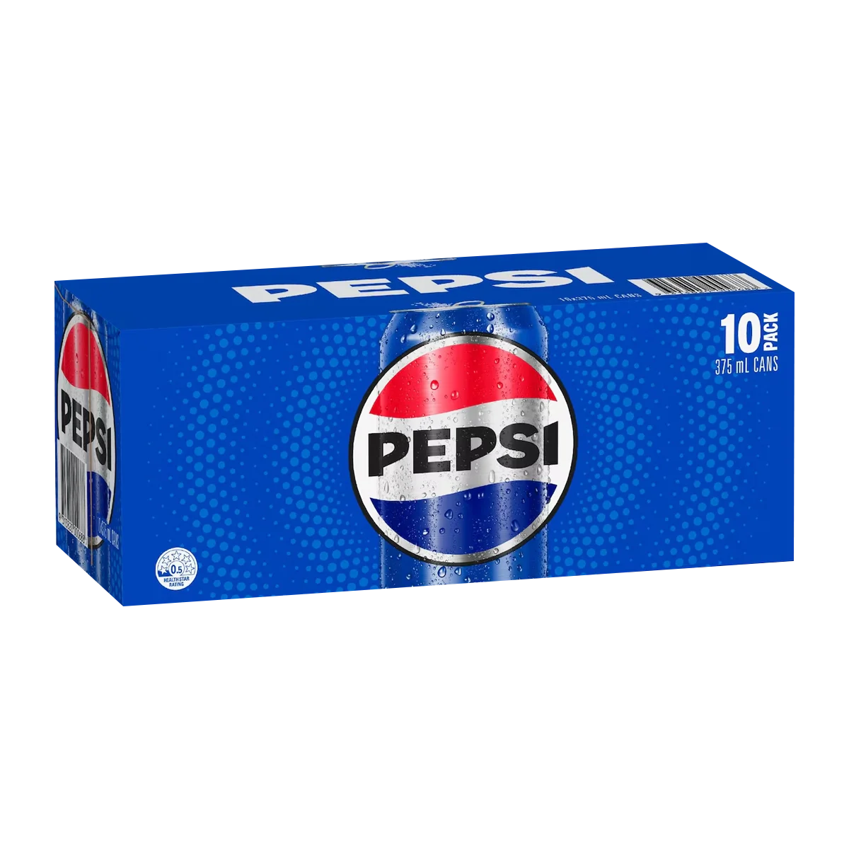 Pepsi - Soft Drink Cans 10x375ml | 10 Pack