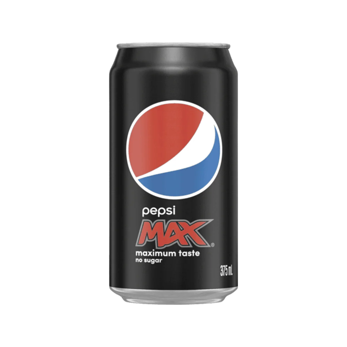 Pepsi - Max No Sugar Cola Soft Drink Can 375ml | 1 Each