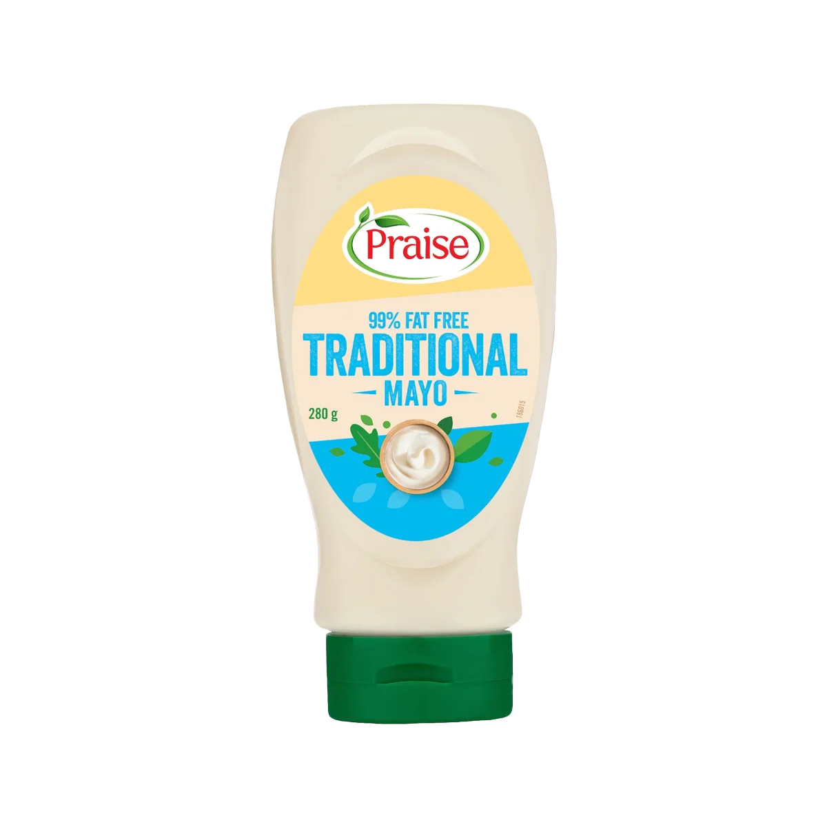 Praise - Traditional 99 Percent Fat Free Mayonnaise Squeeze | 280g