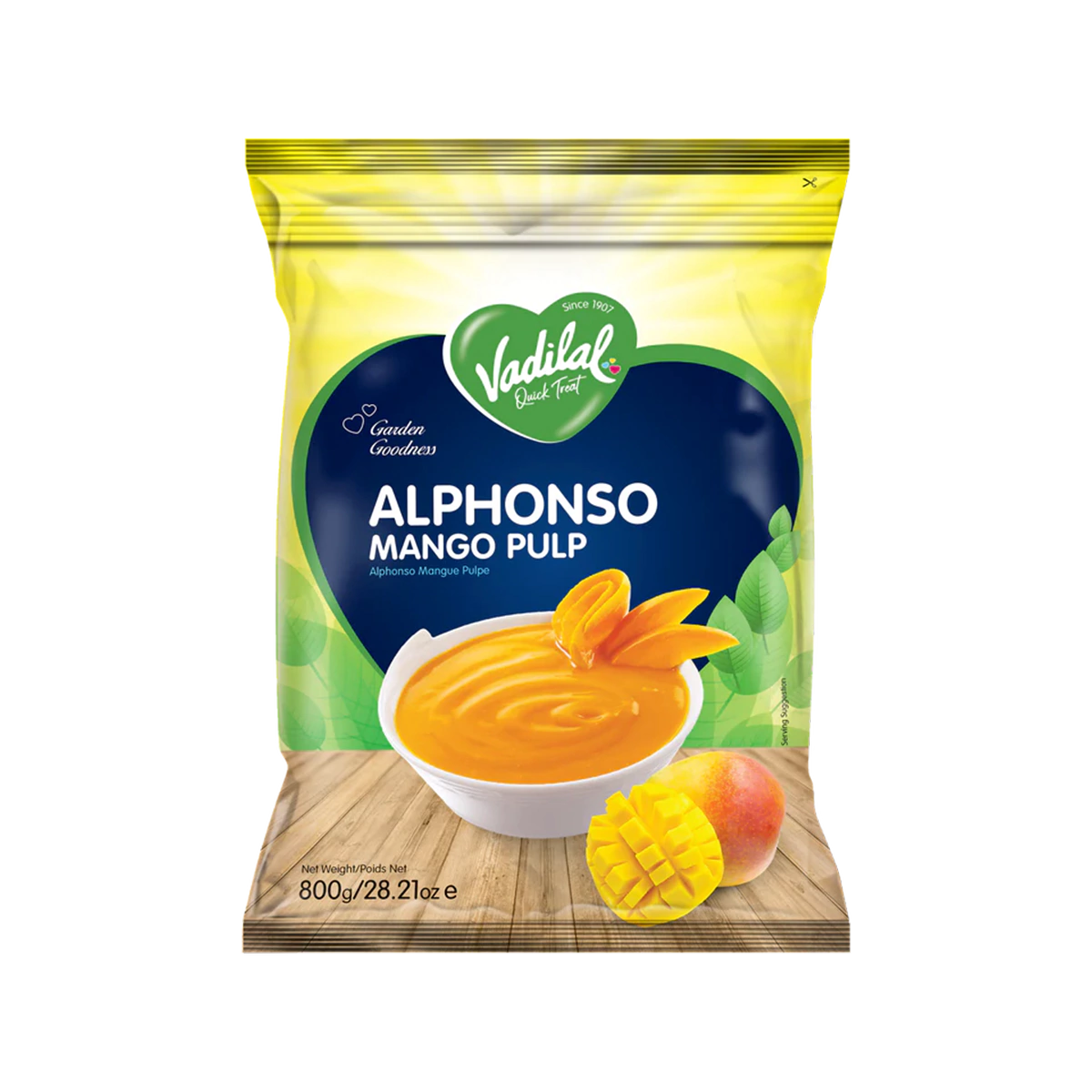 Vadilal - Mango Pulp Alphonso | 800g