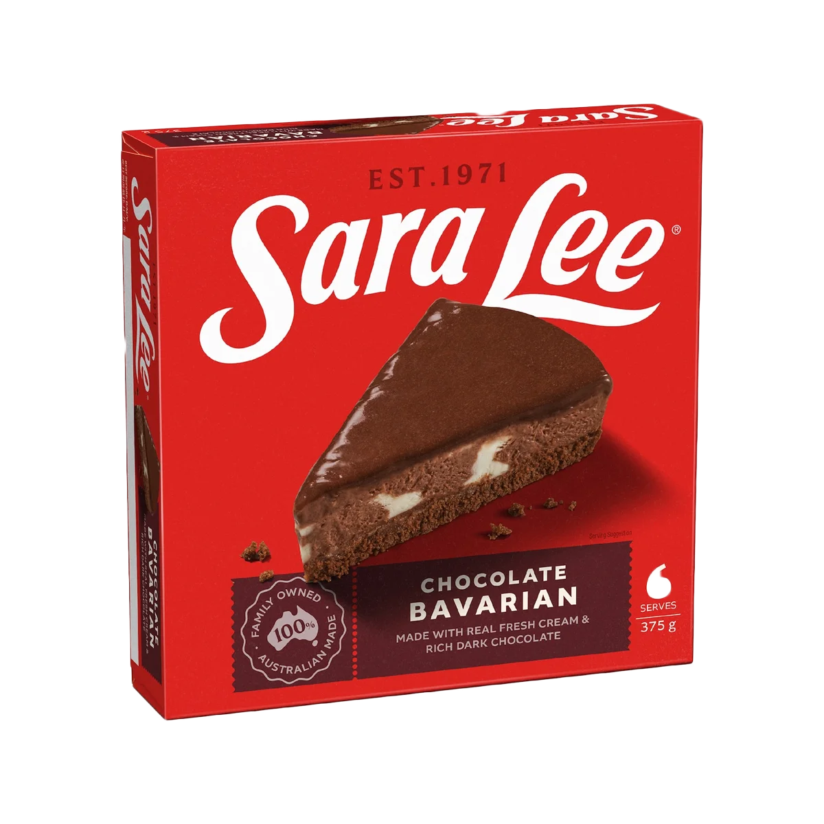 Sara Lee - Chocolate Swirl Bavarian Dessert | 375g
