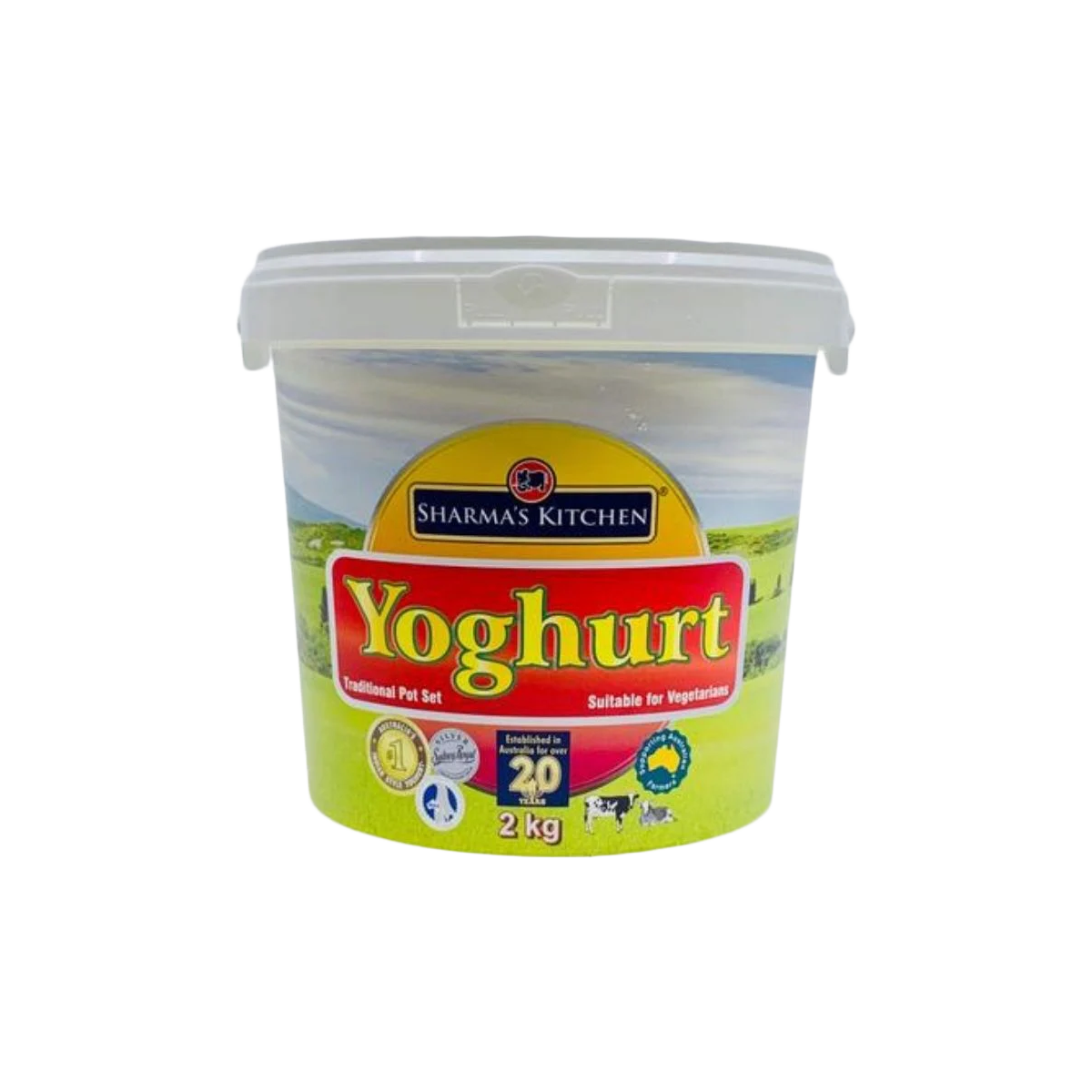 Sharma's Kitchen - Indian Yoghurt | 2kg