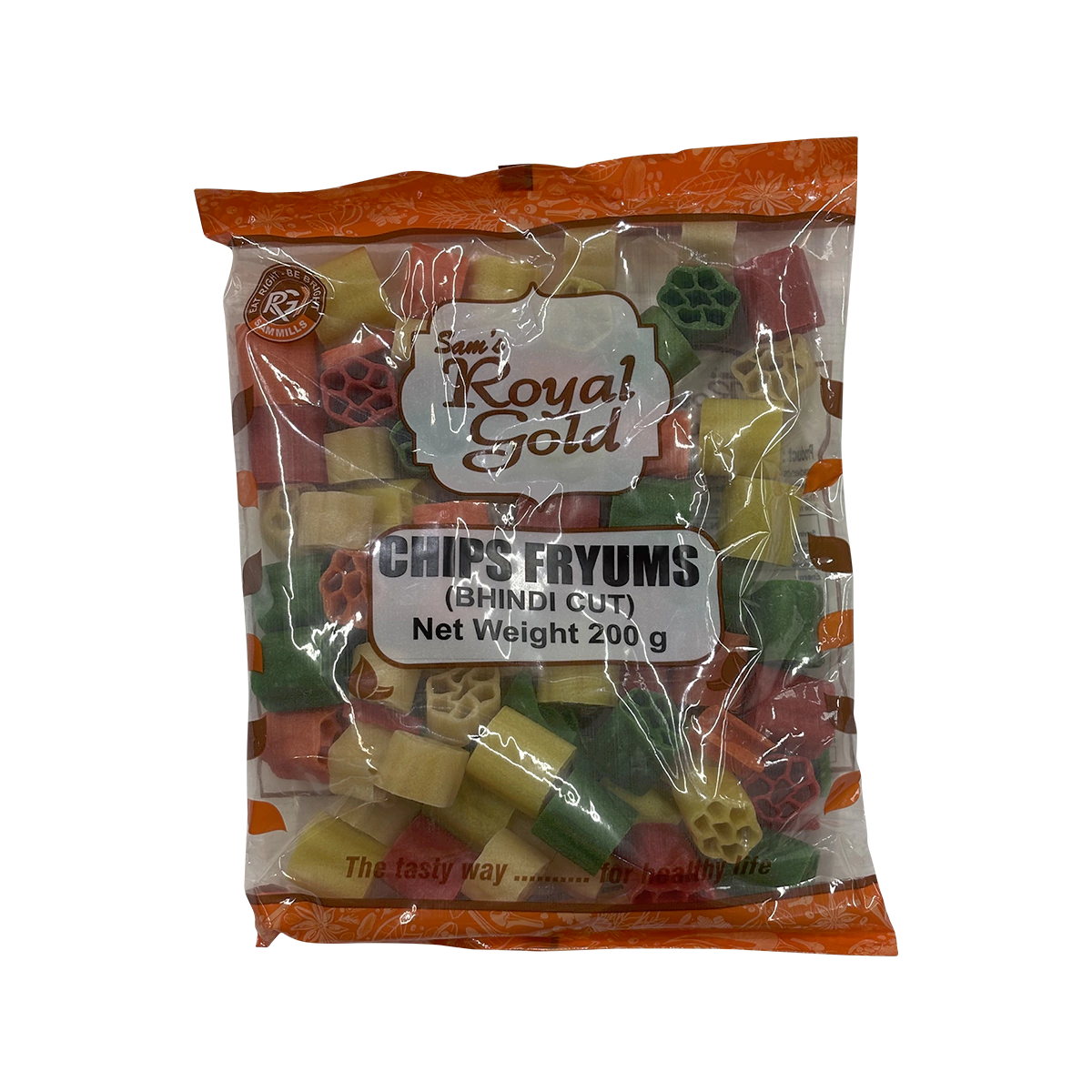 Royal Gold - Fryum Bhindi Cut | 200g