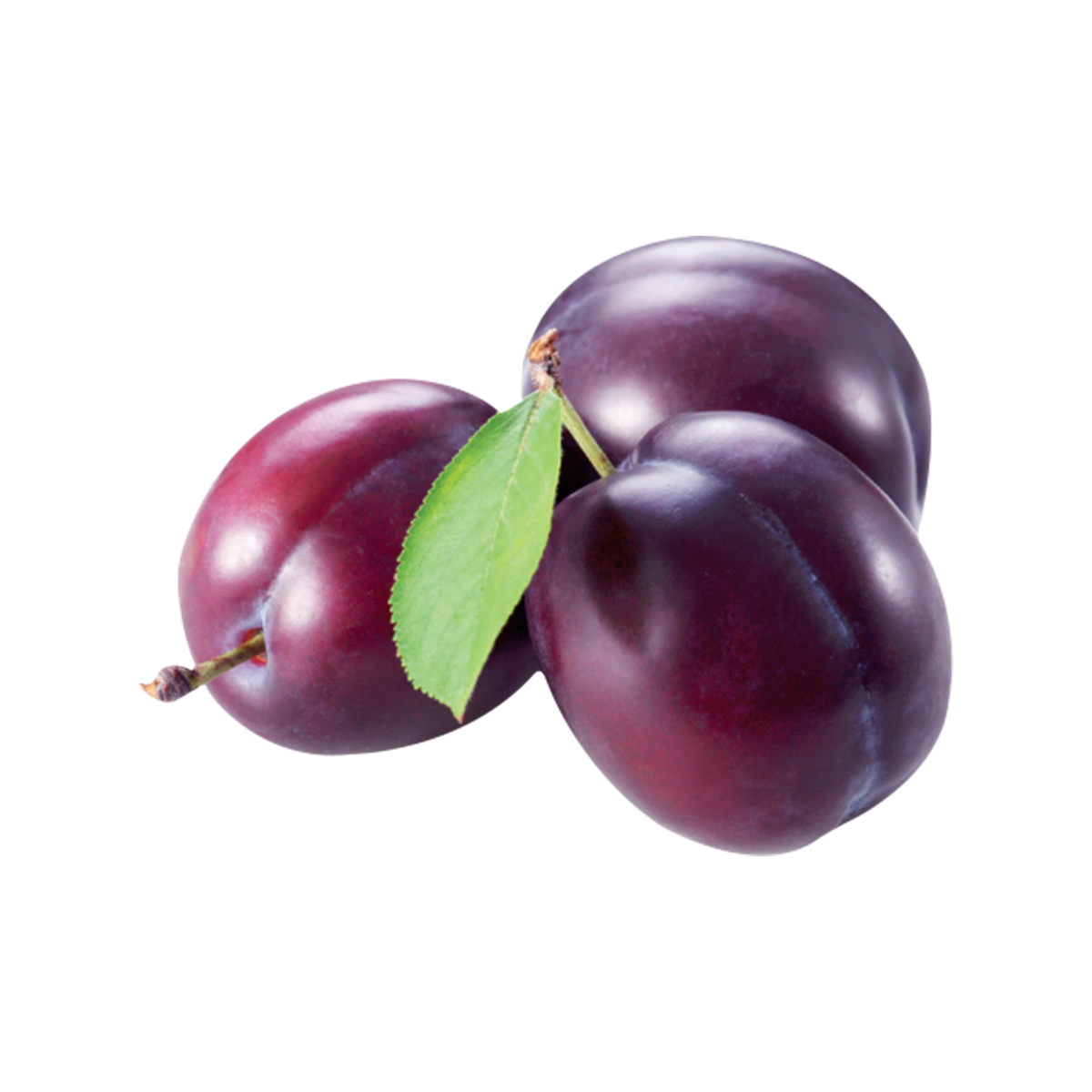Grocerz - Plum Red (300g-350g) | 1 Each