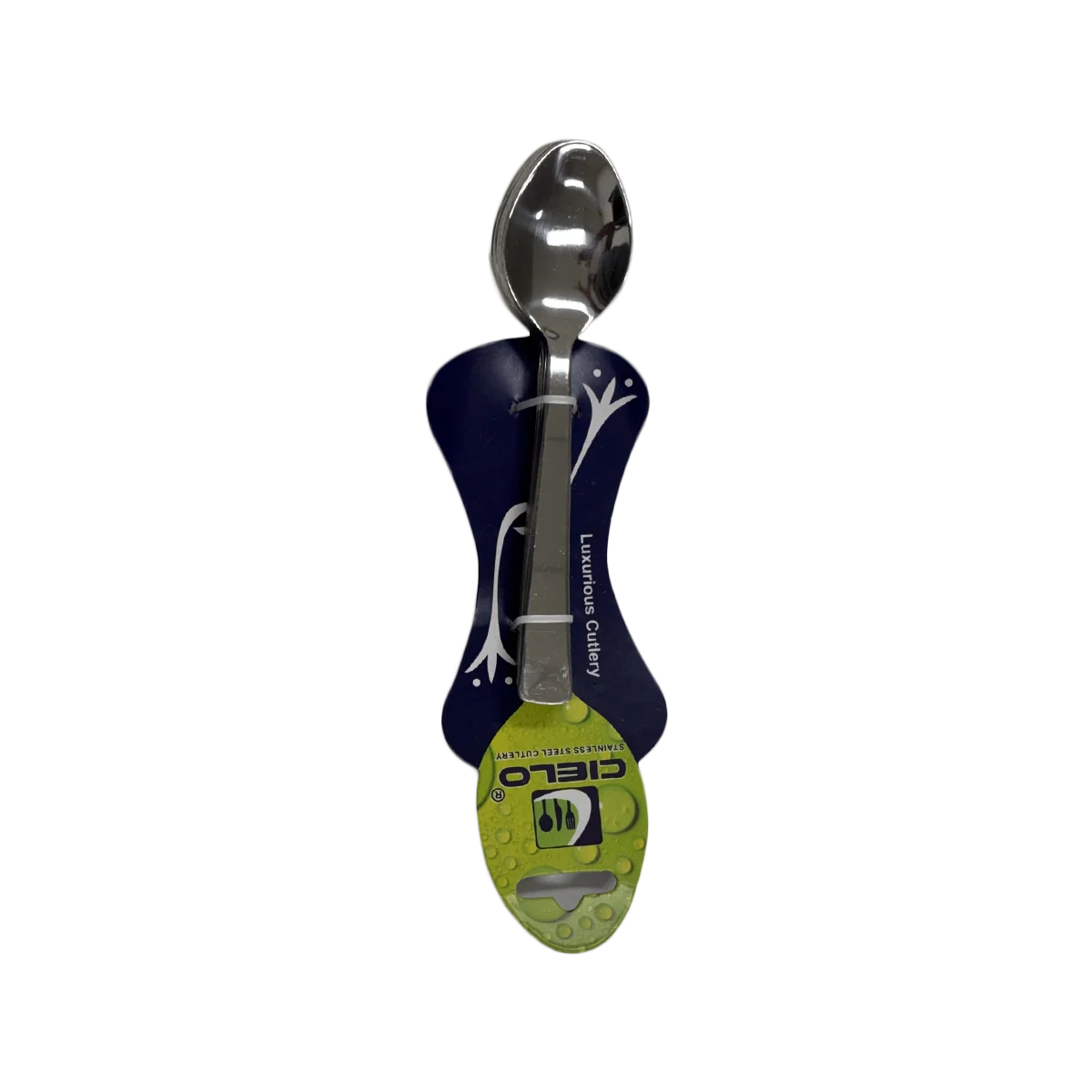 Cielo - Stainless Steel Tea Spoon | 6 Pack