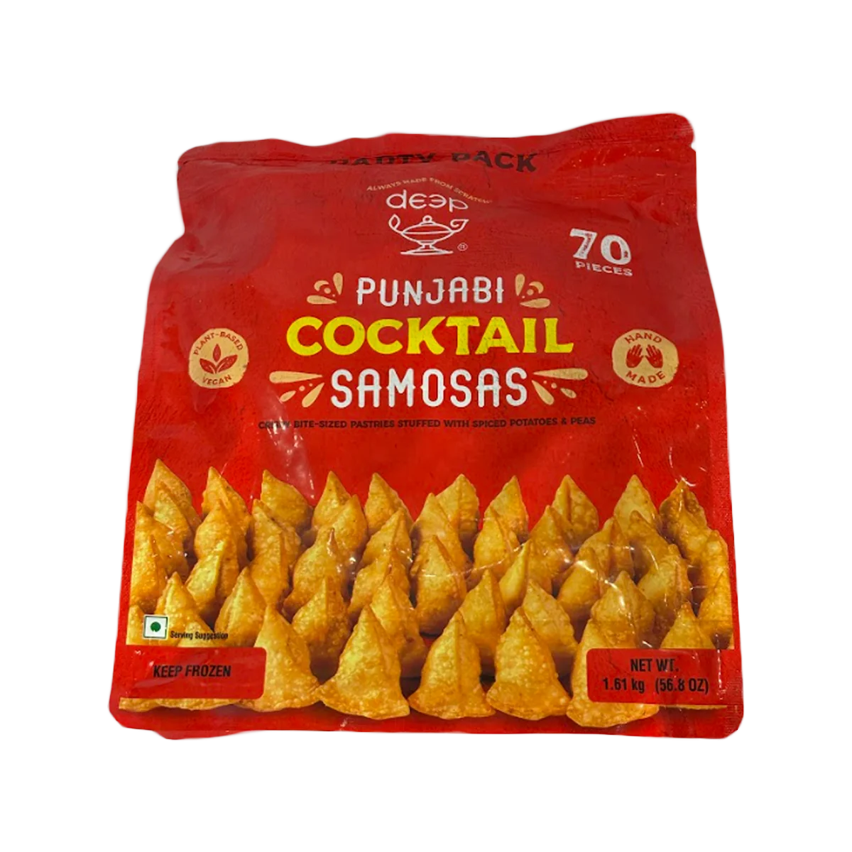 Deep - Punjabi Cocktail Samosa | 70 Pcs