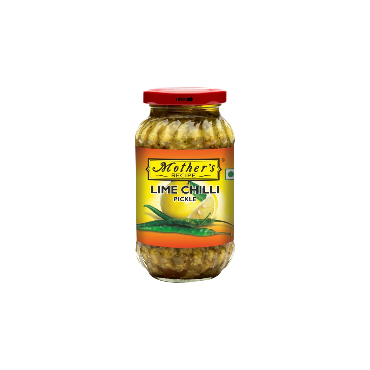 Mother’s Recipe - Lime Chilli Pickle | 500g