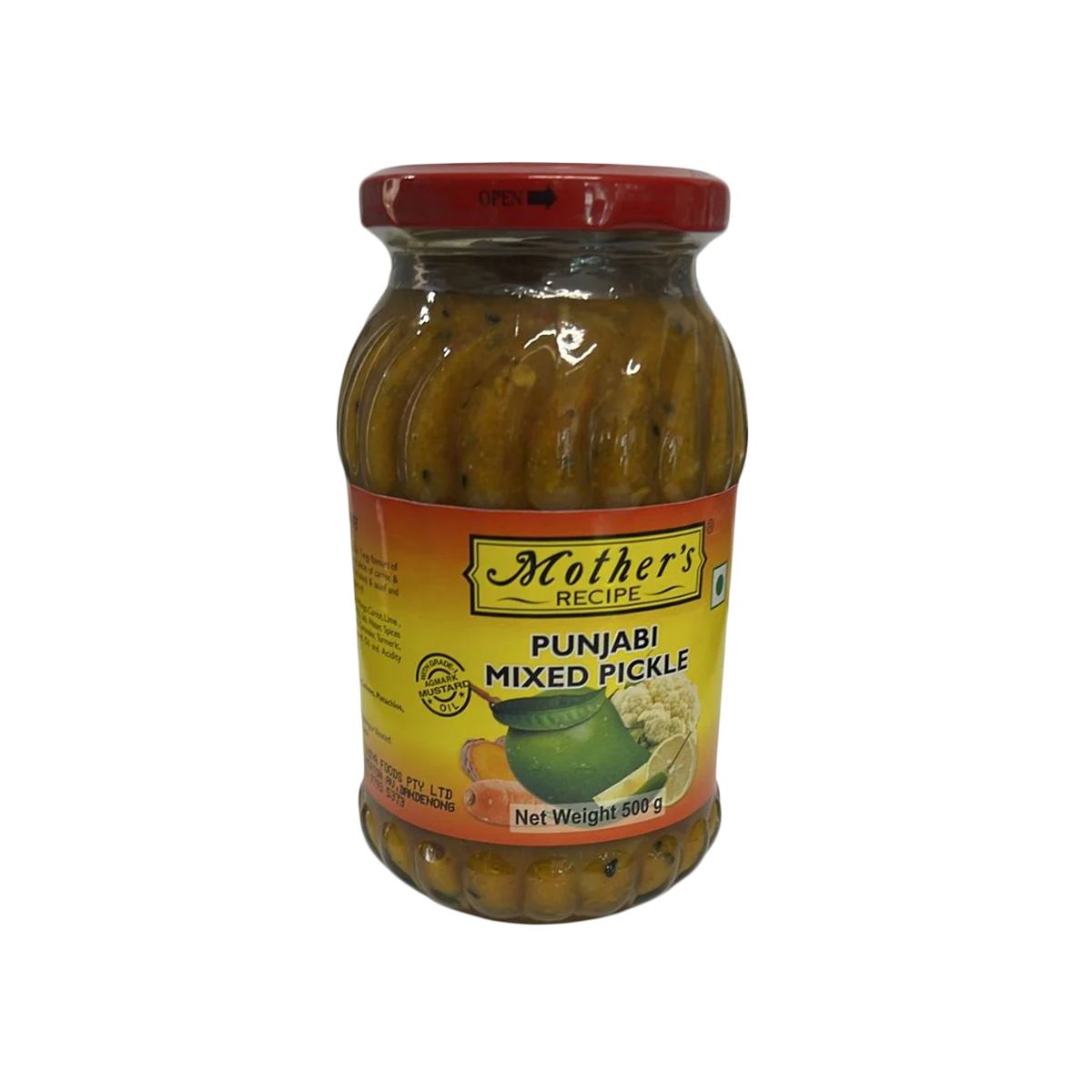 Mother’s Recipe - Punjabi Mixed Pickle | 500g