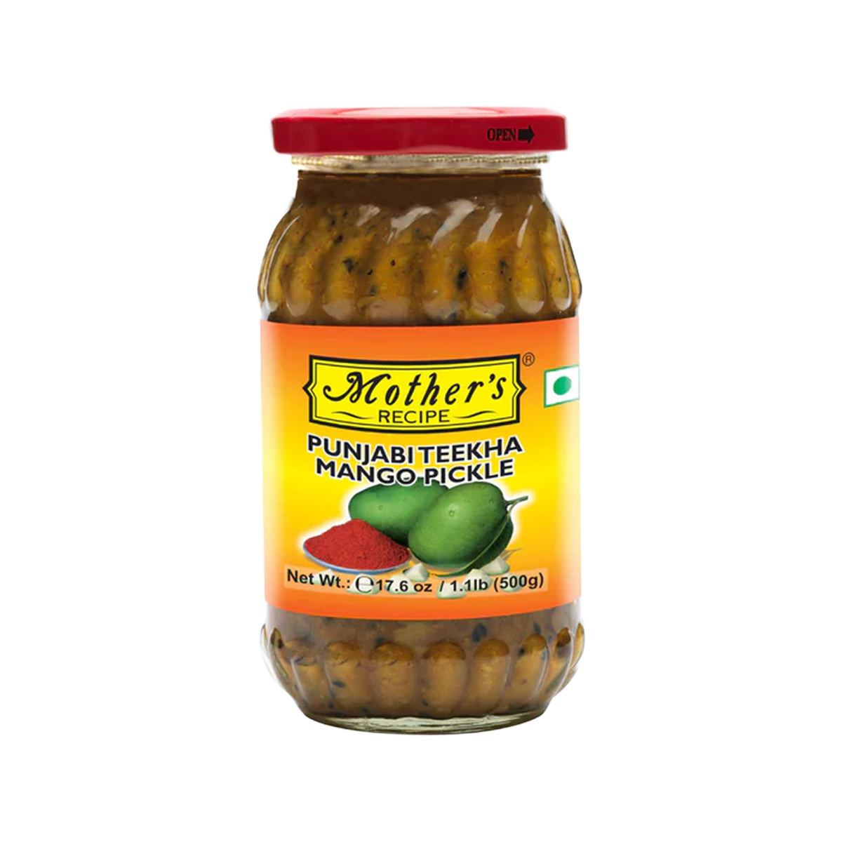 Mother’s Recipe - Punjabi Teekha Mango Pickle | 500g